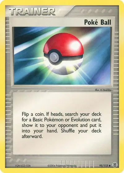 Poke Ball - 95/112 - Ex FireRed & LeafGreen
