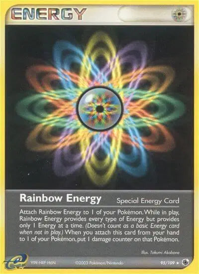 Rainbow Energy - 95/109 - Ruby & Sapphire