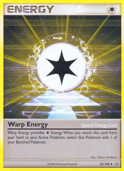Warp Energy - 95/100 - StormFront