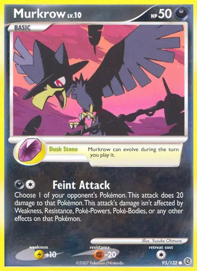 Murkrow - 95/132 - Secret Wonders