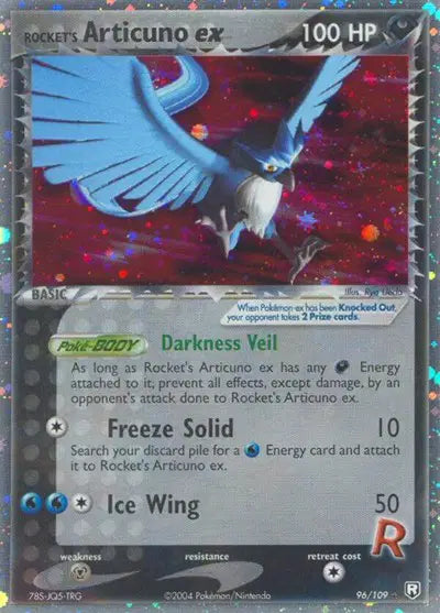 Rocket's Articuno ex - 96/109 - EX Team Rocket Returns