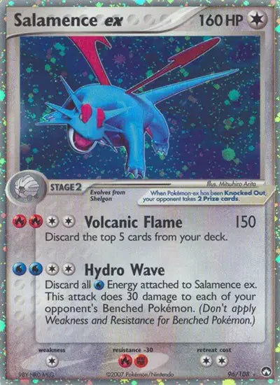 Salamence ex - 96/108 - Ex Power Keepers