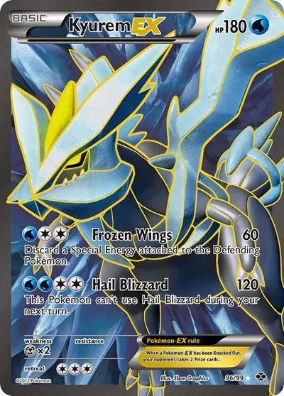 Kyurem EX - 96/99 - Next Destinies