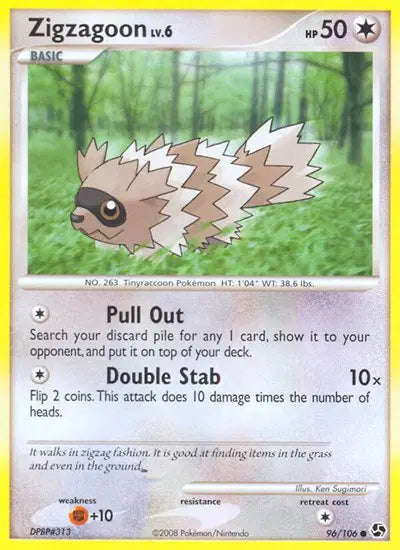 Zigzagoon - 96/106 - Great Encounters
