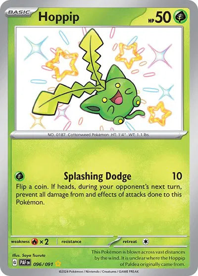 Hoppip - 096/091 - Paldean Fates