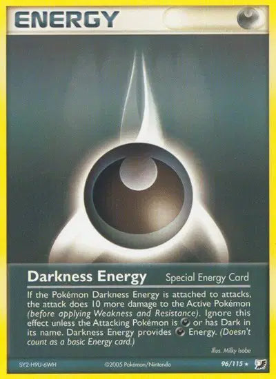 Darkness Energy - 96/115 - Unseen Forces