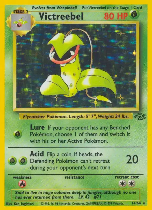 Victreebel - 14/64 - Jungle