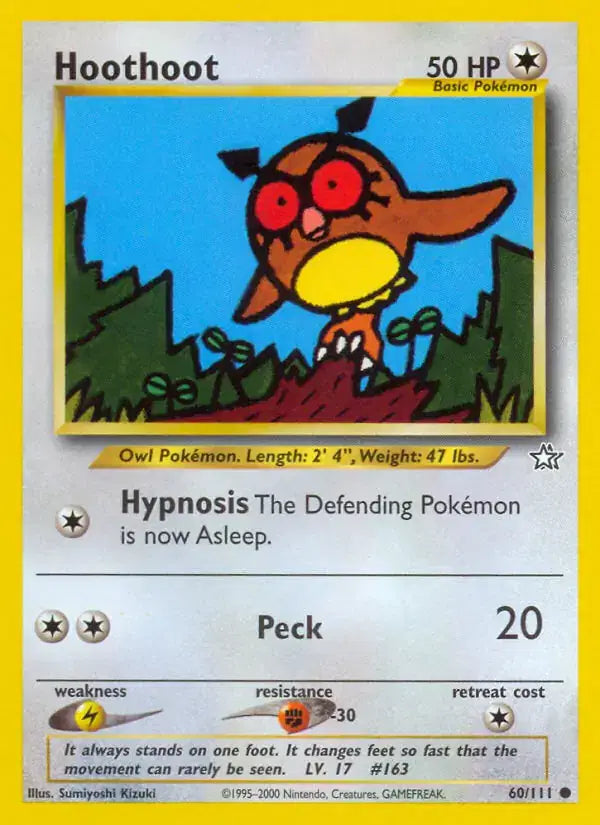 Hoothoot - 61/111 - Neo Genesis