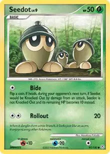 Seedot - 97/130 - Diamond and Pearl