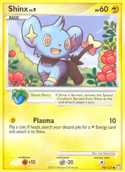 Shinx - 98/123 - Mysterious Treasures