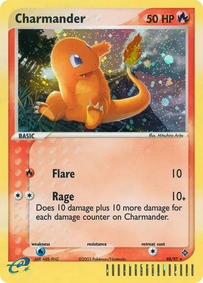 Charmander - 98/97 - Ex Dragon