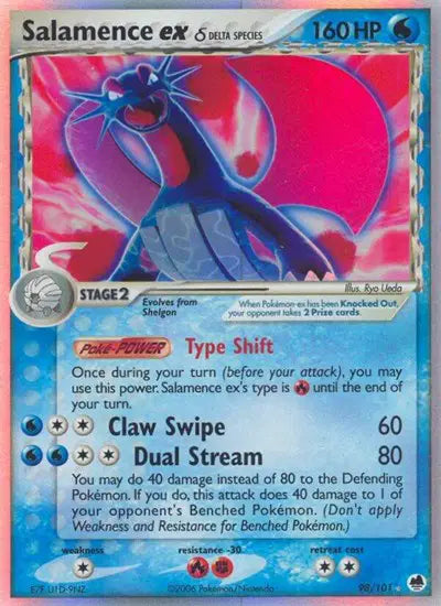Salamence ex - 98/101 - Ex Dragon Frontiers