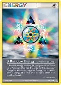 Delta Species Rainbow Energy - 98/110 - Holon Phantoms