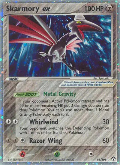Skarmory ex - 98/108 - Ex Power Keepers