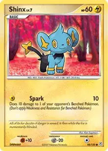 Shinx - 98/130 - Diamond and Pearl
