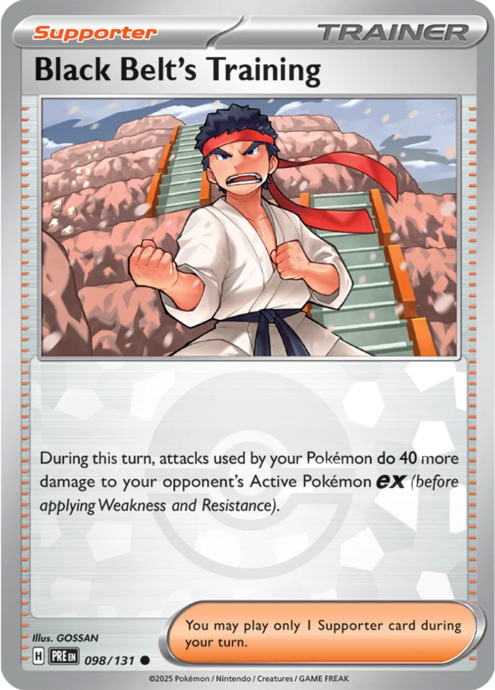 Black Belt's Training - 098/131 - Prismatic Evolutions