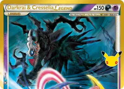 Darkrai & Cresselia Legend - Top - 99/102 - 30th Celebration - Classic Collection