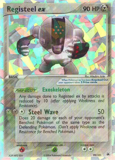 Registeel ex - 99/101 - EX Hidden Legends