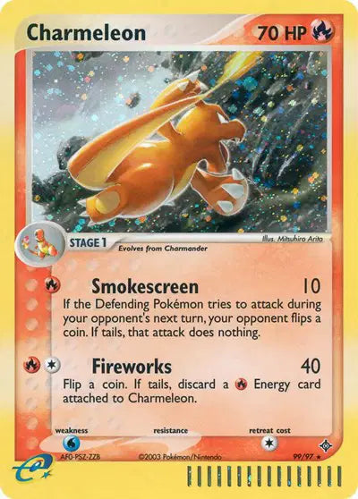 Charmeleon - 99/97 - Ex Dragon