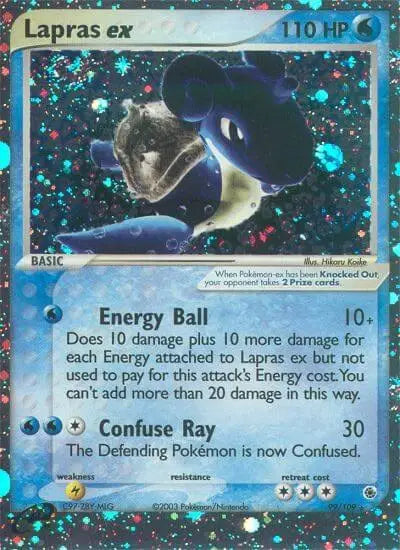 Lapras ex - 99/109 - Ruby & Sapphire