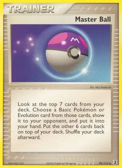 Master Ball - 99/113 - Delta Species