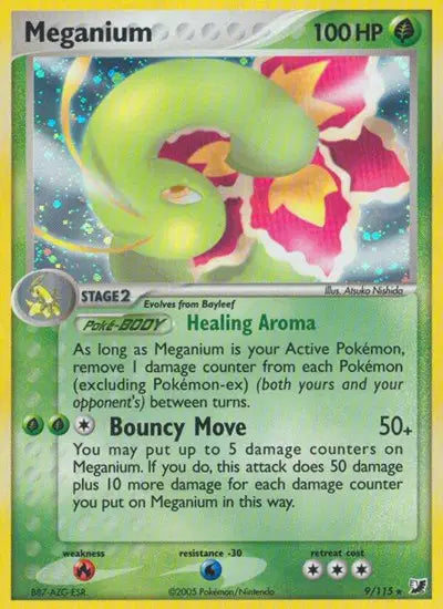 Meganium - 9/115 - Unseen Forces