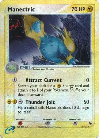 Manectric - 9/109 - Ruby & Sapphire