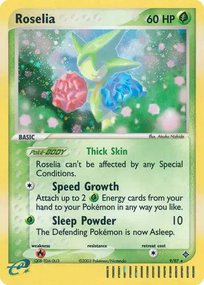 Roselia - 9/97 - Ex Dragon