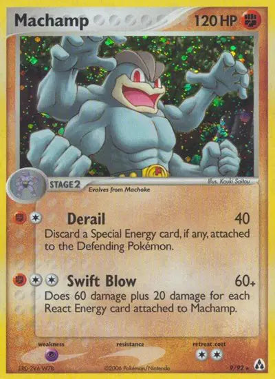 Machamp - 9/92 - Legend Maker