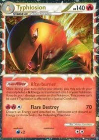 Typhlosion - Prime - HGSS09 - HGSS Promos