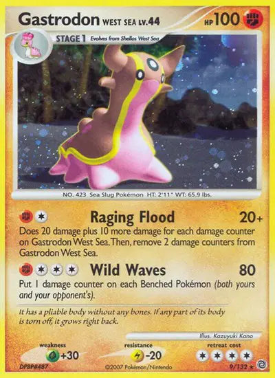 Gastrodon West Sea - 9/132 - Secret Wonders