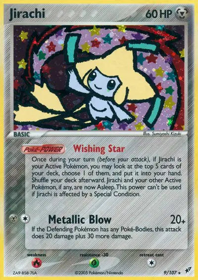 Jirachi - 9/107 - EX Deoxys