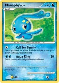Manaphy - 9/130 - Diamond and Pearl