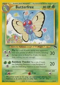 Butterfree - 9 - Southern Islands