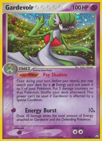 Gardevoir - 9/108 - Ex Power Keepers