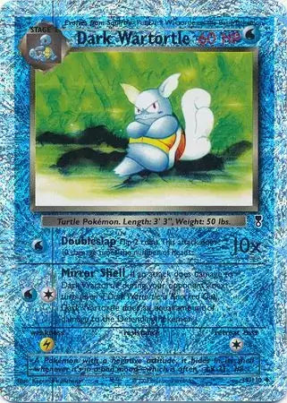 Dark Wartortle - 39/110 - Legendary Collection