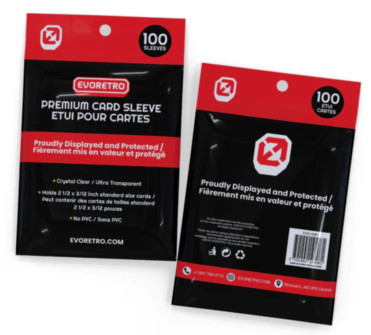 Penny Sleeve pack of 100
