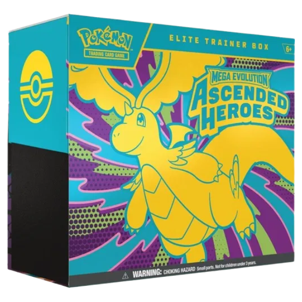 Ascended Heroes - Elite Trainer Box
