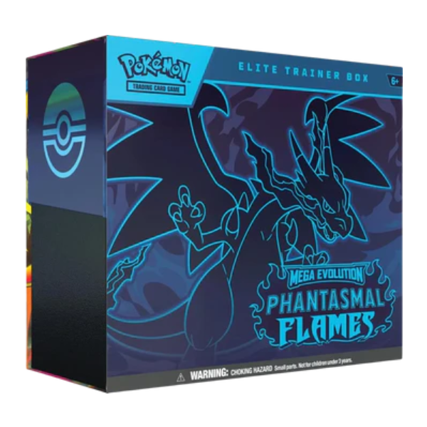 Phantasmal Flames - Elite Trainer Box