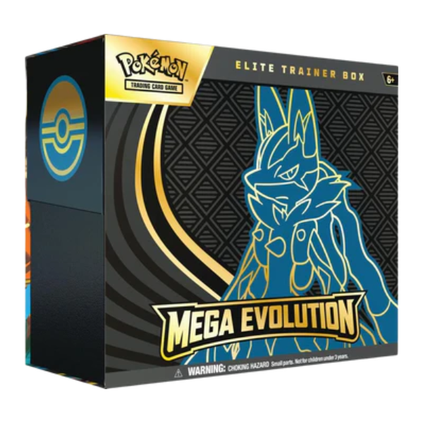 Mega Evolution - Elite Trainer Box - Mega Lucario