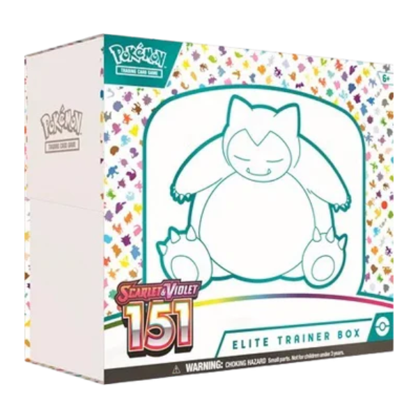 Scarlet & Violet 151 - Elite Trainer Box