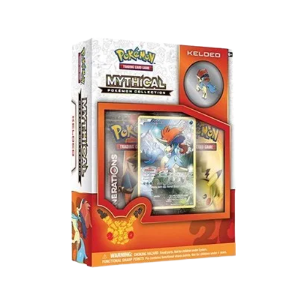 Keldeo - Mythical Pokemon Collection Box