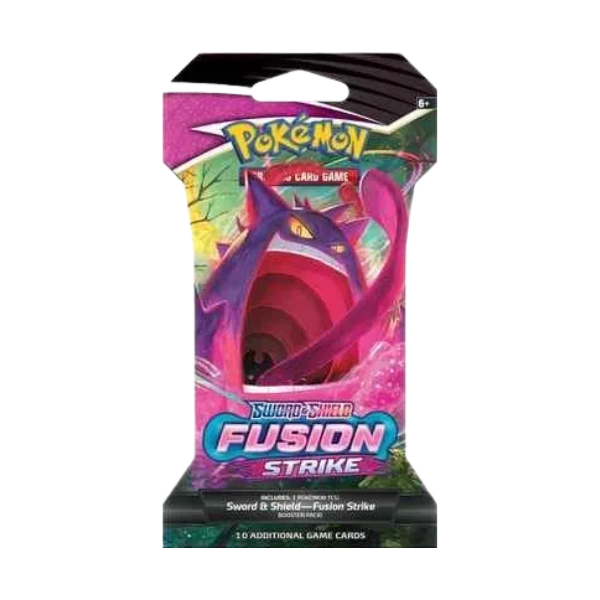 Fusion Strike - Sleeved Booster Pack