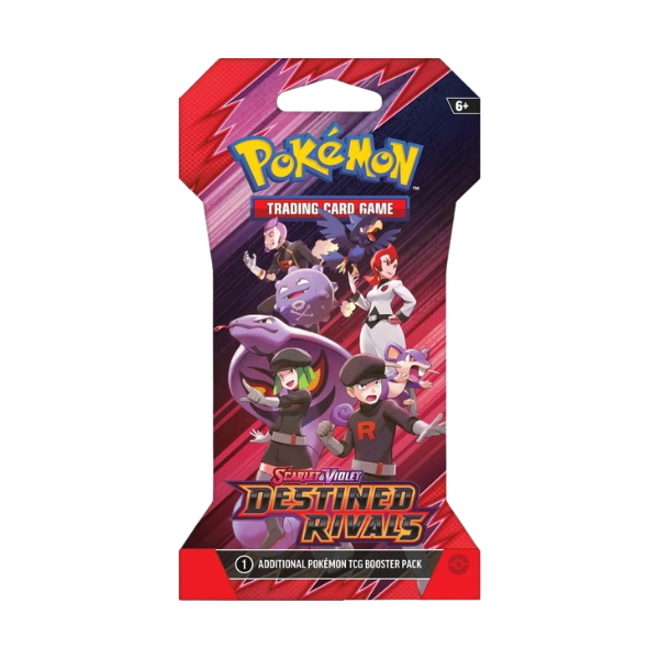 Destined Rivals - Sleeved Booster Pack
