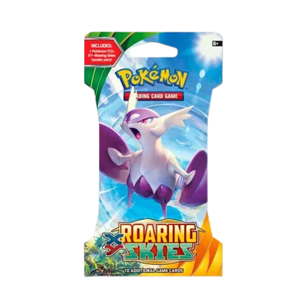 Roaring Skies - Sleeved Booster Pack