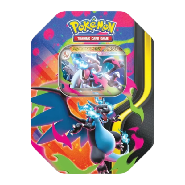 Mega Charizard - Tin