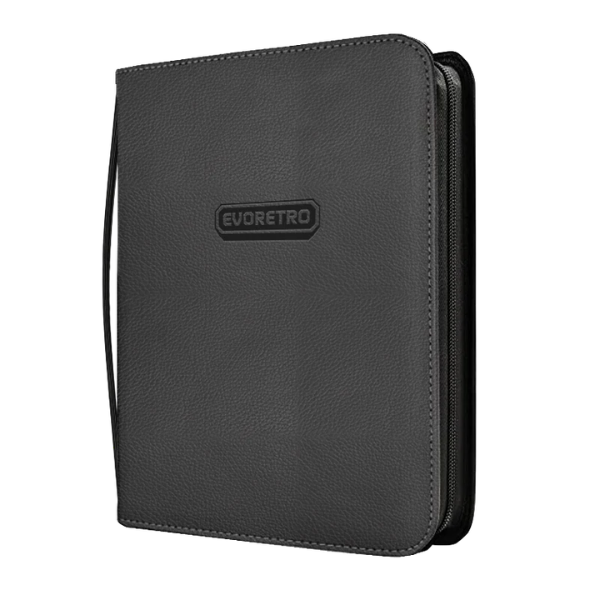 TopLoader Binder - 216 cards - Black