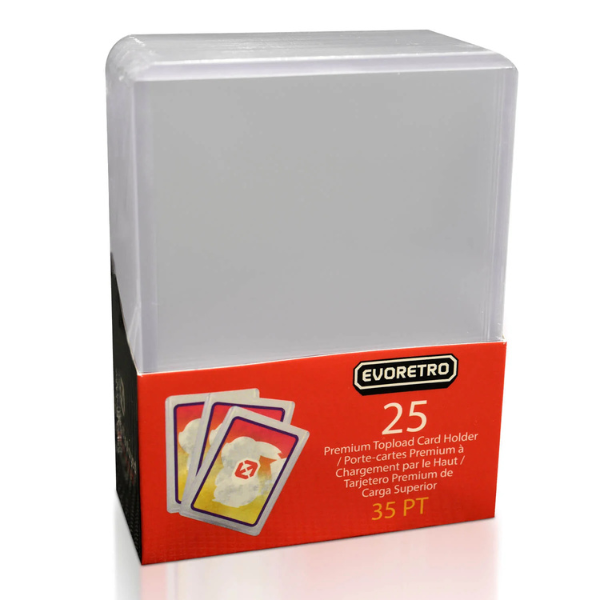 TopLoader - 35 PT - Pack of 25