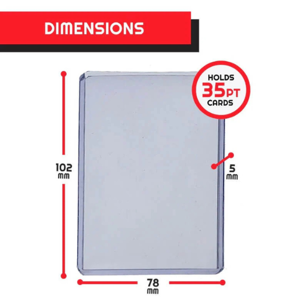 TopLoader - 35 PT - Pack of 25