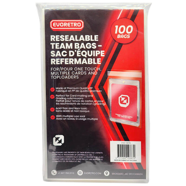Team Bags - Pack of 100